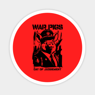 WAR PIGS Magnet